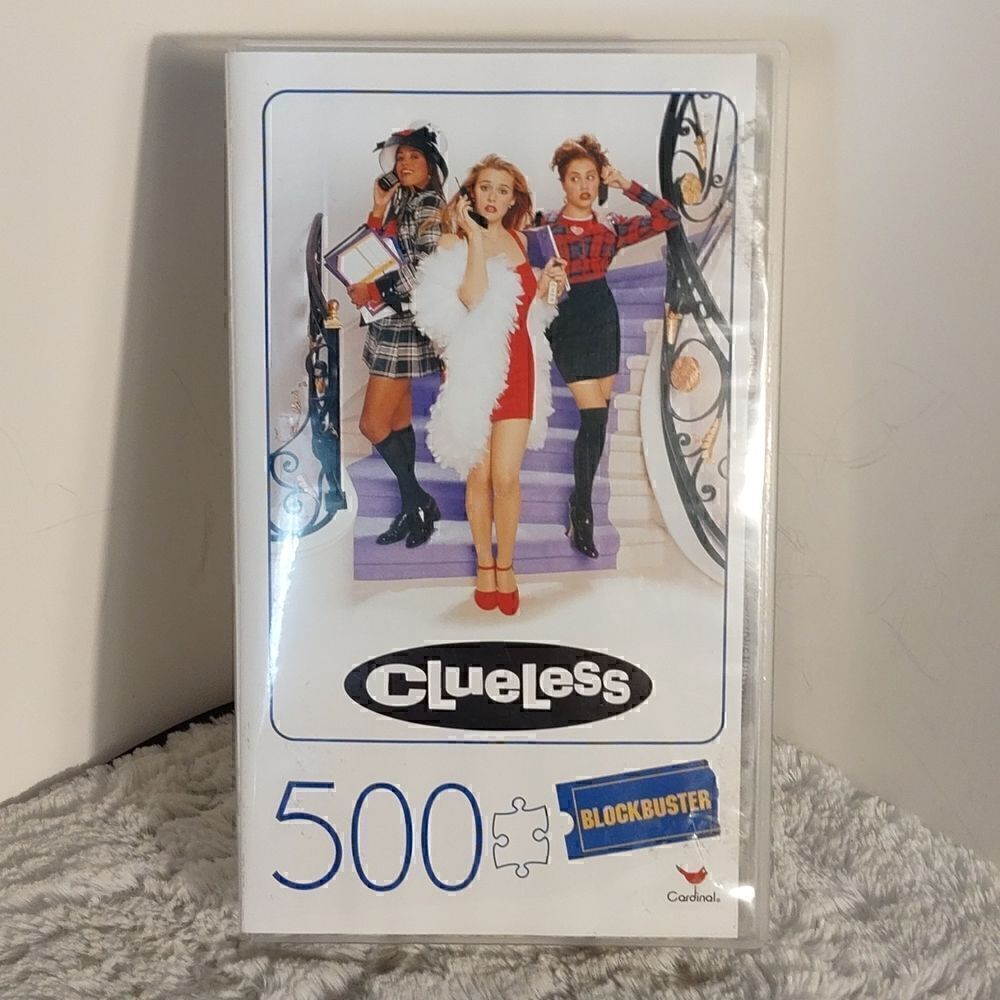 Blockbuster "Clueless" Movie Poster Puzzle